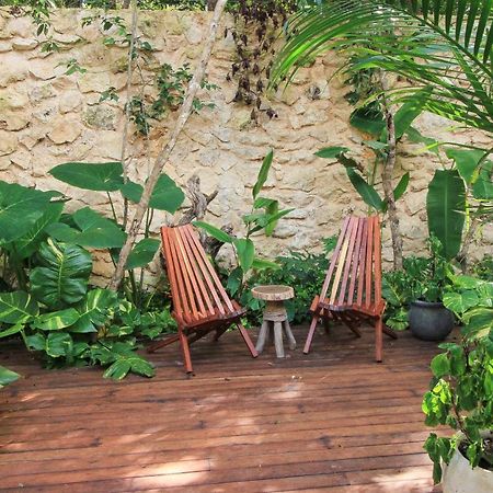 Elegant Boho Style Villa Jungle Views In Rooftop Deck & Outstanding Raw Pool In Holistika Tulum Zewnętrze zdjęcie