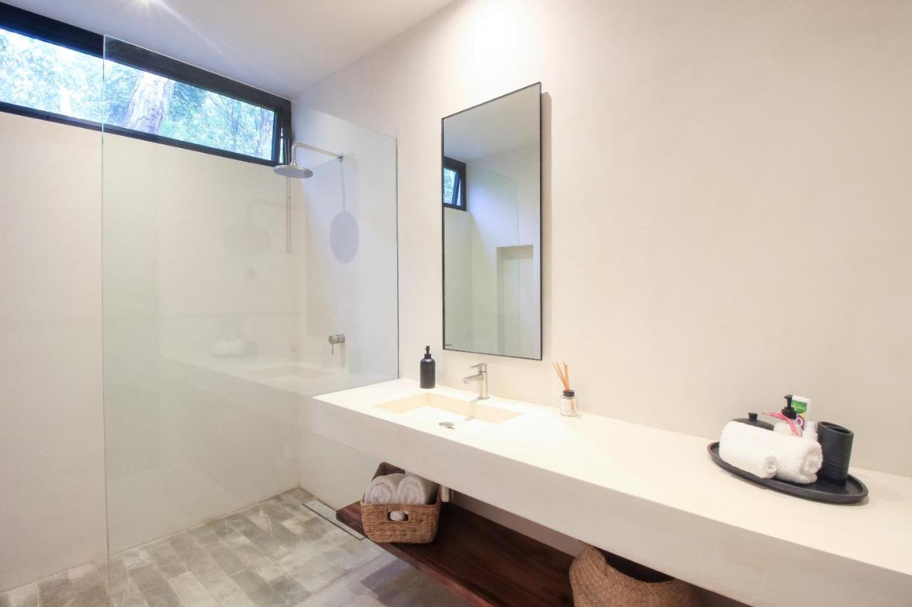 Elegant Boho Style Villa Jungle Views In Rooftop Deck & Outstanding Raw Pool In Holistika Tulum Zewnętrze zdjęcie