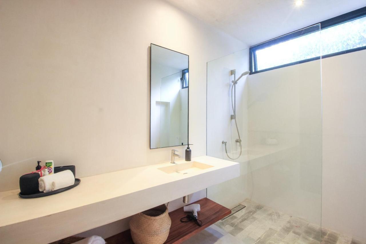 Elegant Boho Style Villa Jungle Views In Rooftop Deck & Outstanding Raw Pool In Holistika Tulum Zewnętrze zdjęcie