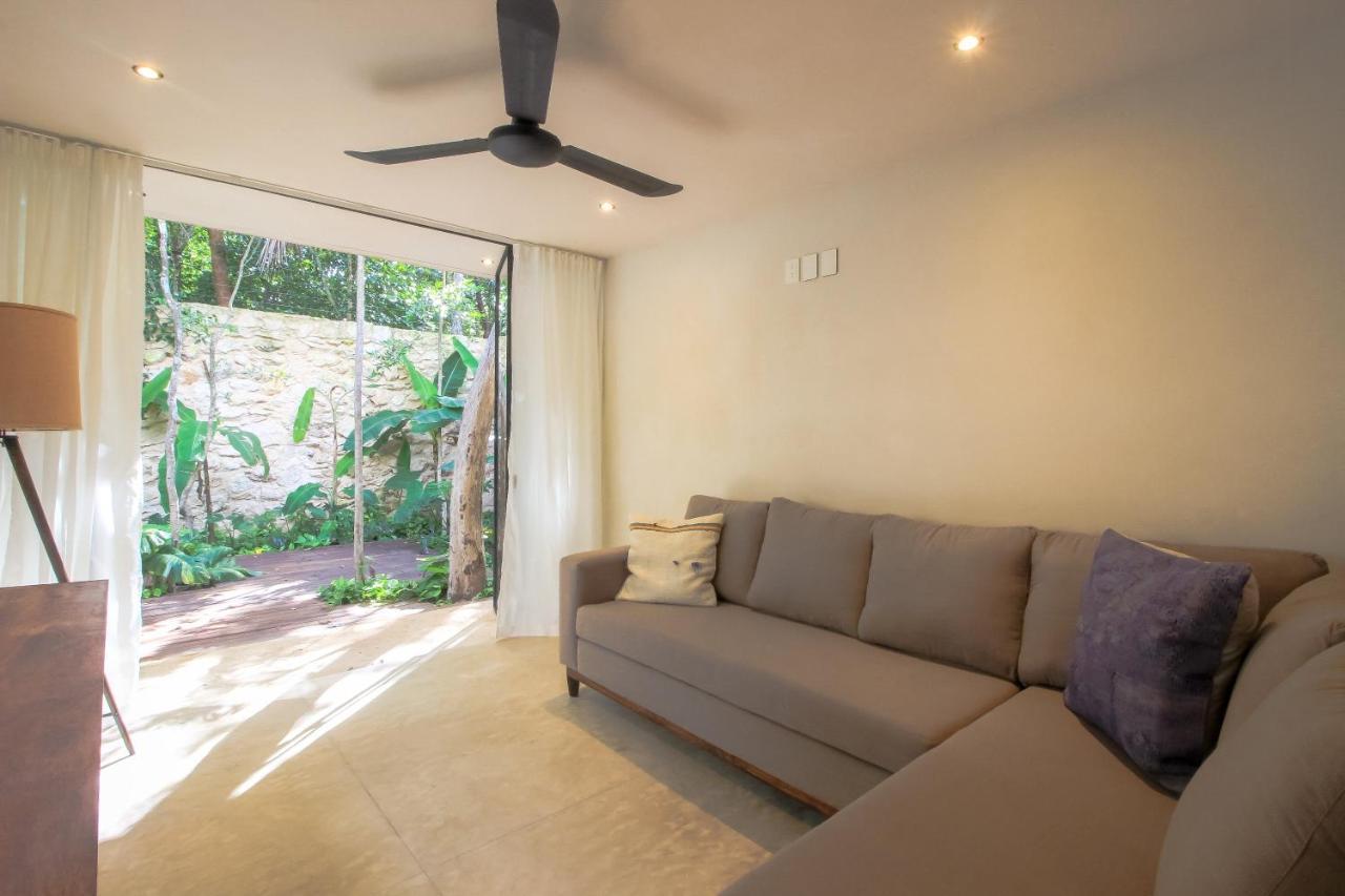 Elegant Boho Style Villa Jungle Views In Rooftop Deck & Outstanding Raw Pool In Holistika Tulum Zewnętrze zdjęcie