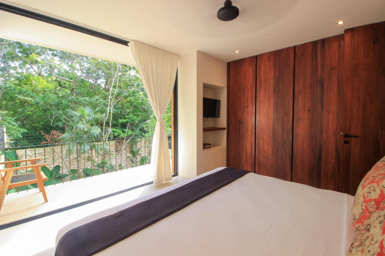 Elegant Boho Style Villa Jungle Views In Rooftop Deck & Outstanding Raw Pool In Holistika Tulum Zewnętrze zdjęcie