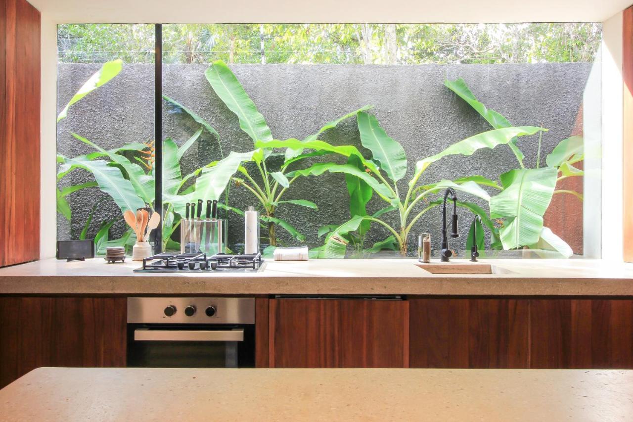 Elegant Boho Style Villa Jungle Views In Rooftop Deck & Outstanding Raw Pool In Holistika Tulum Zewnętrze zdjęcie