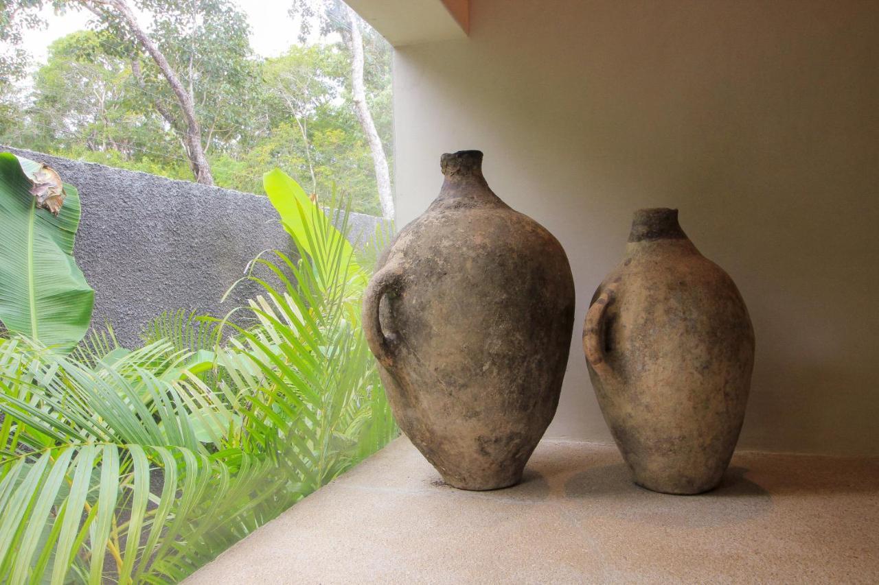 Elegant Boho Style Villa Jungle Views In Rooftop Deck & Outstanding Raw Pool In Holistika Tulum Zewnętrze zdjęcie